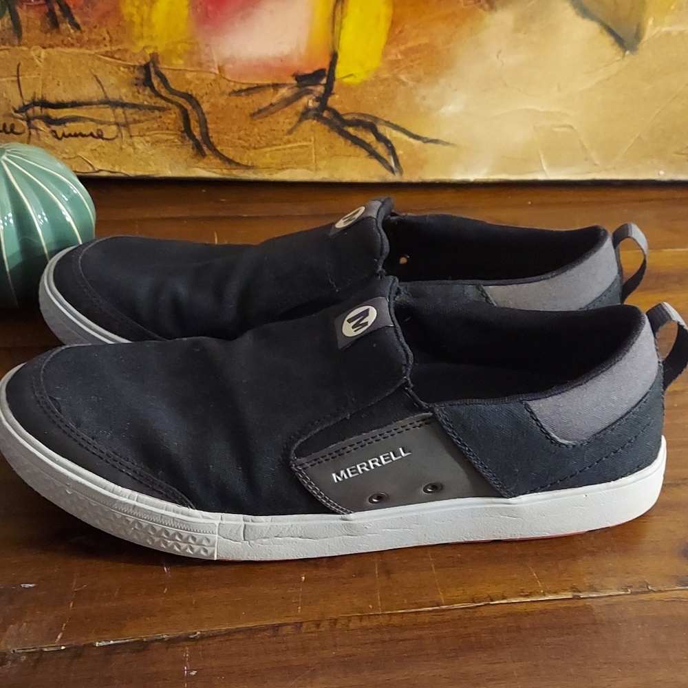 Size 11.5 Men's Merrell Rant Discovery Canvas Moc